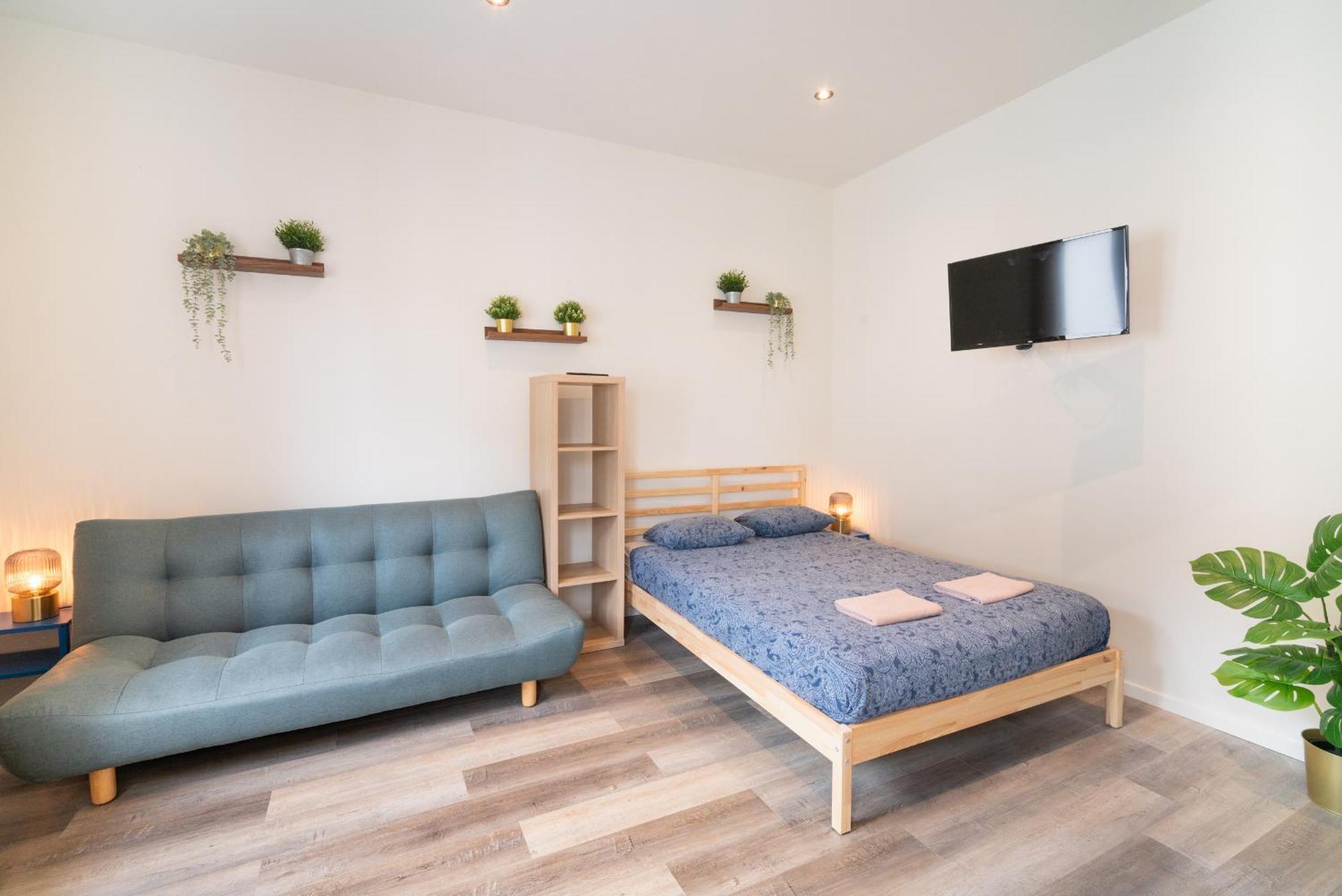 Cozy Antwerp City Apartments Εξωτερικό φωτογραφία