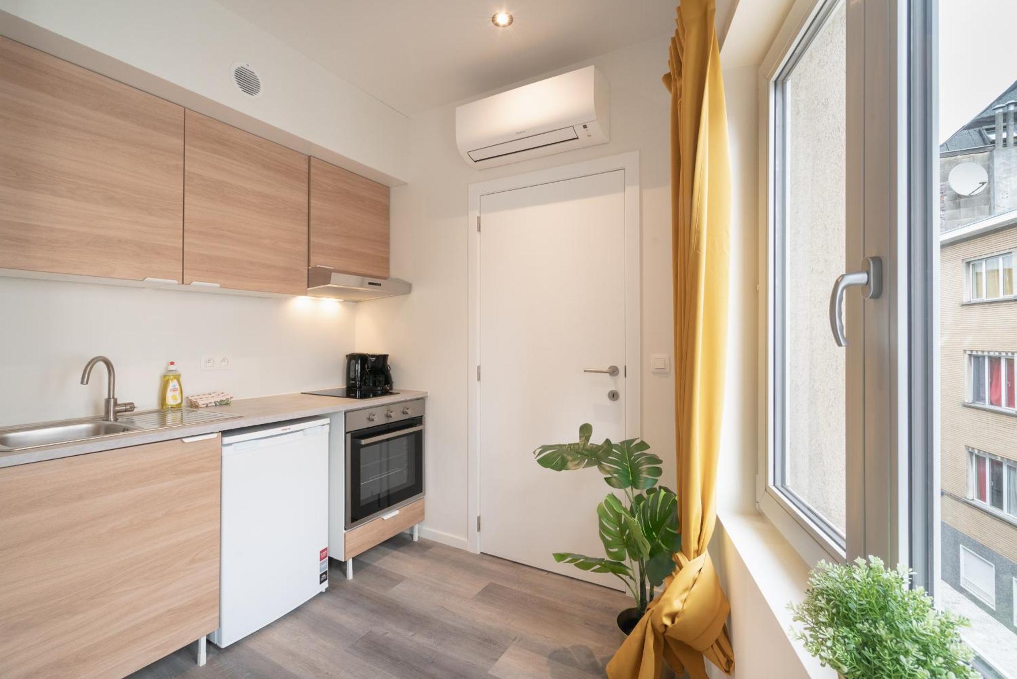 Cozy Antwerp City Apartments Εξωτερικό φωτογραφία