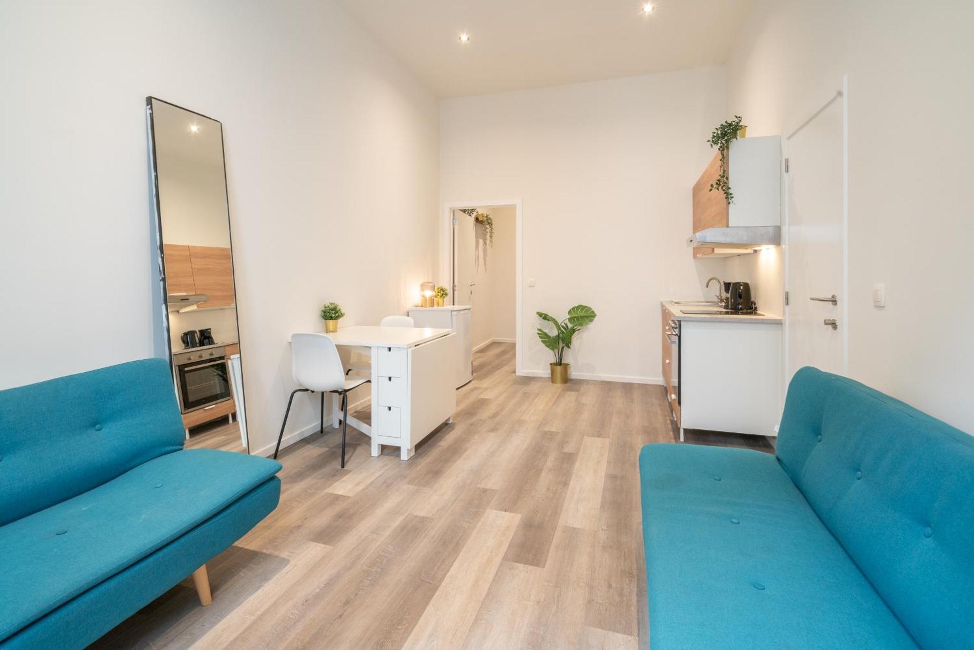 Cozy Antwerp City Apartments Εξωτερικό φωτογραφία