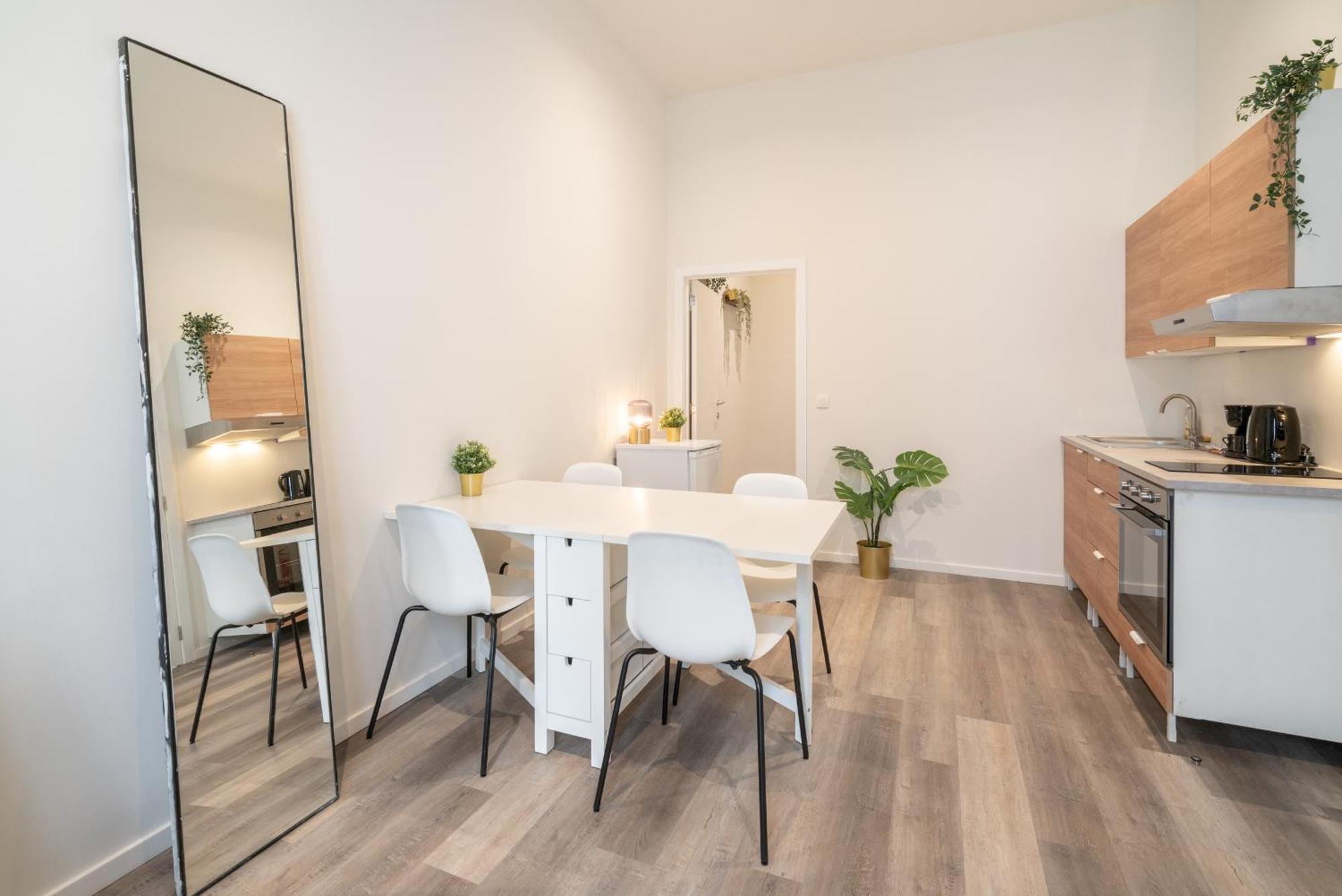 Cozy Antwerp City Apartments Εξωτερικό φωτογραφία